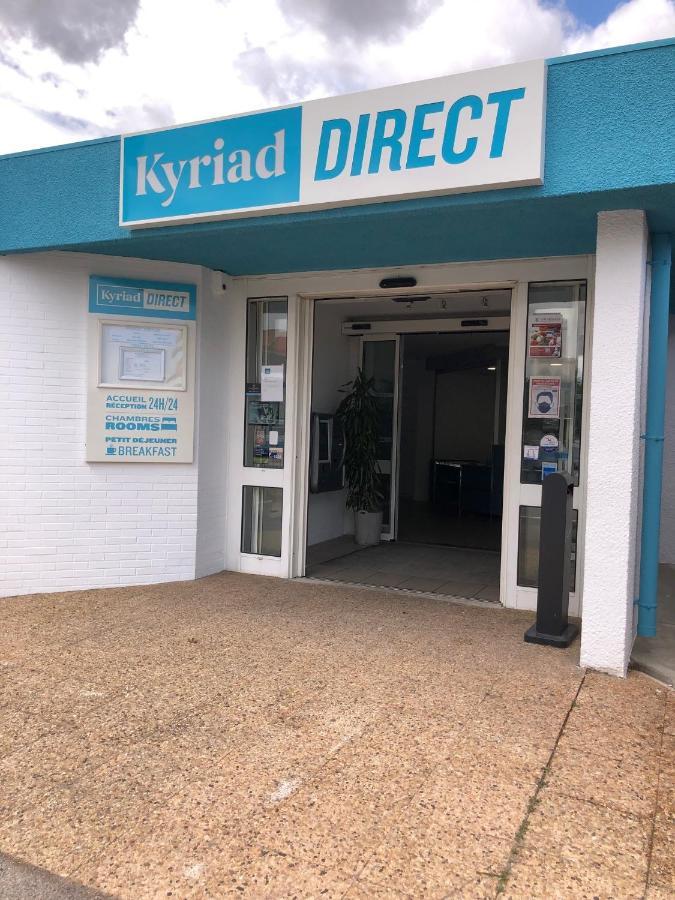 Kyriad Direct Perpignan - Aeroport Rivesaltes Εξωτερικό φωτογραφία